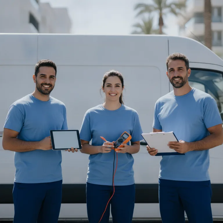 Asesor Energético equipo en Sarria-Sant Gervasi